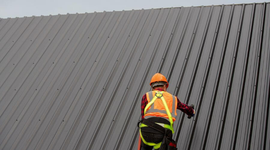 Expert top industrial roofings services in Detroit, ME